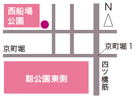 ネイルクウォーター　地図